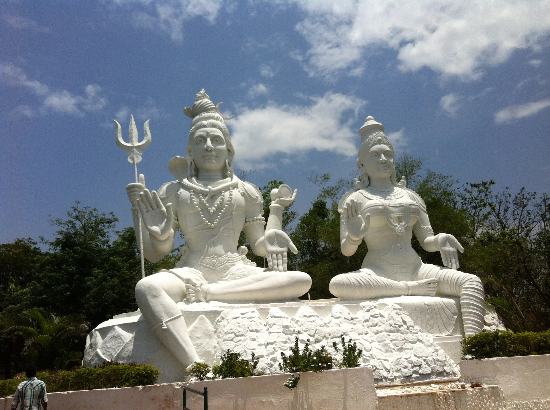 Kailasagiri hilltop in Visakhapatnam; destination photograph
